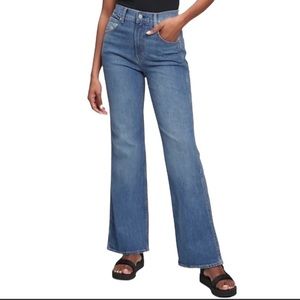 Gap Denim Vintage Flare High Rise Women Stretch Jeans Size 29/8P